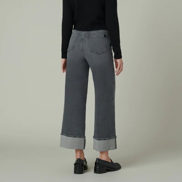 THE TRIXIE HIGH RISE WIDE LEG CUFF JEANS - Picture 2 of 5